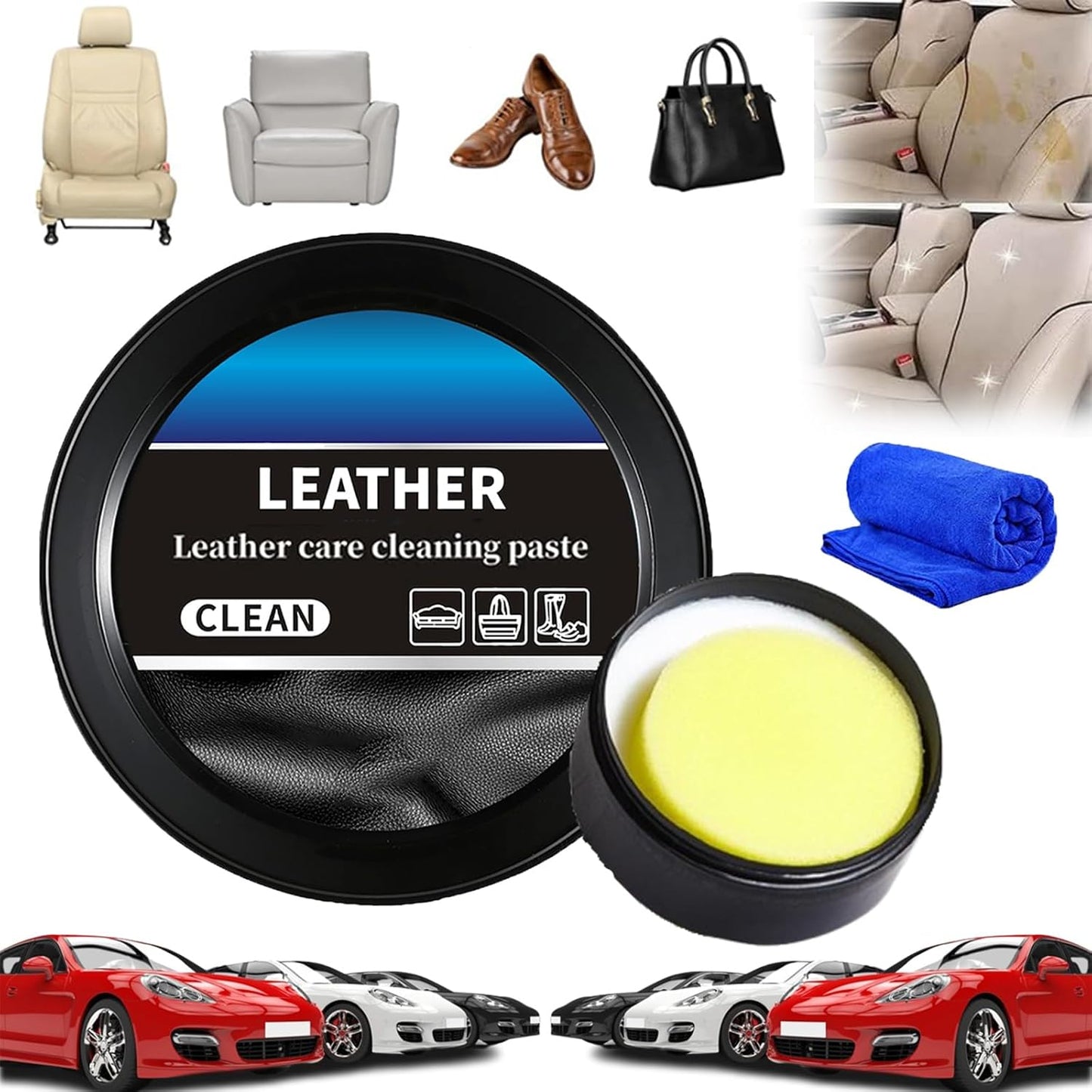Crystal Clear Leather & Plastic Restorer