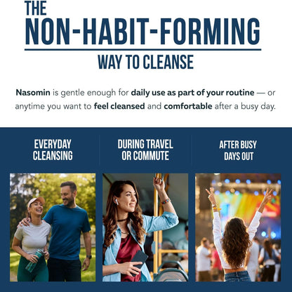 Iodine Nasal Spray – Cleanses & Refreshes Your Nasal Passages – 150+ Uses Per Bottle – 100% Natural Mineral Formula – 2 oz