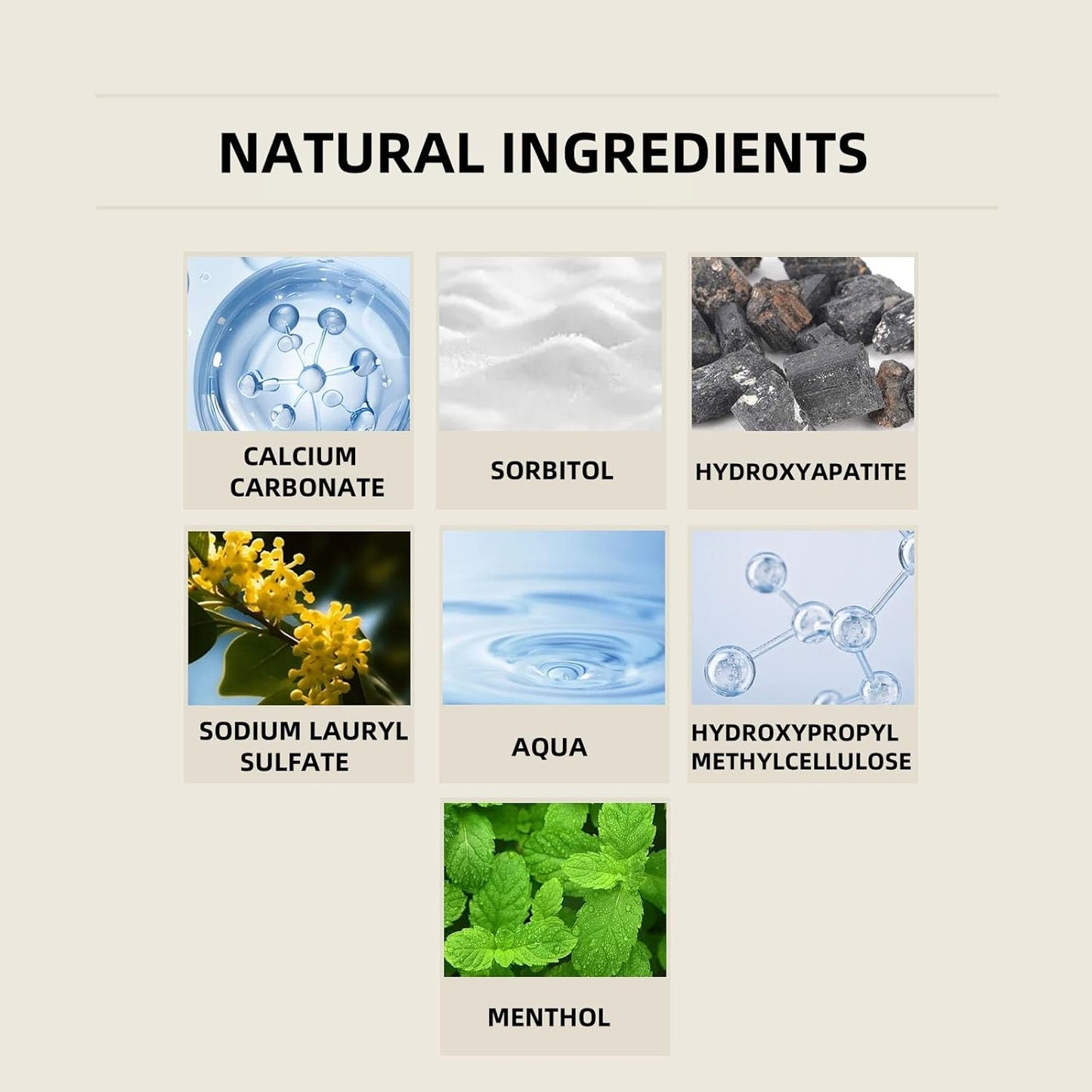 Whitening Toothpaste for Fresh Breath - Gentle Mint Formula, Stain Removal, Oral Care, Teeth Cleaning, Minty Freshness ,Suitable for the whole family(100g)