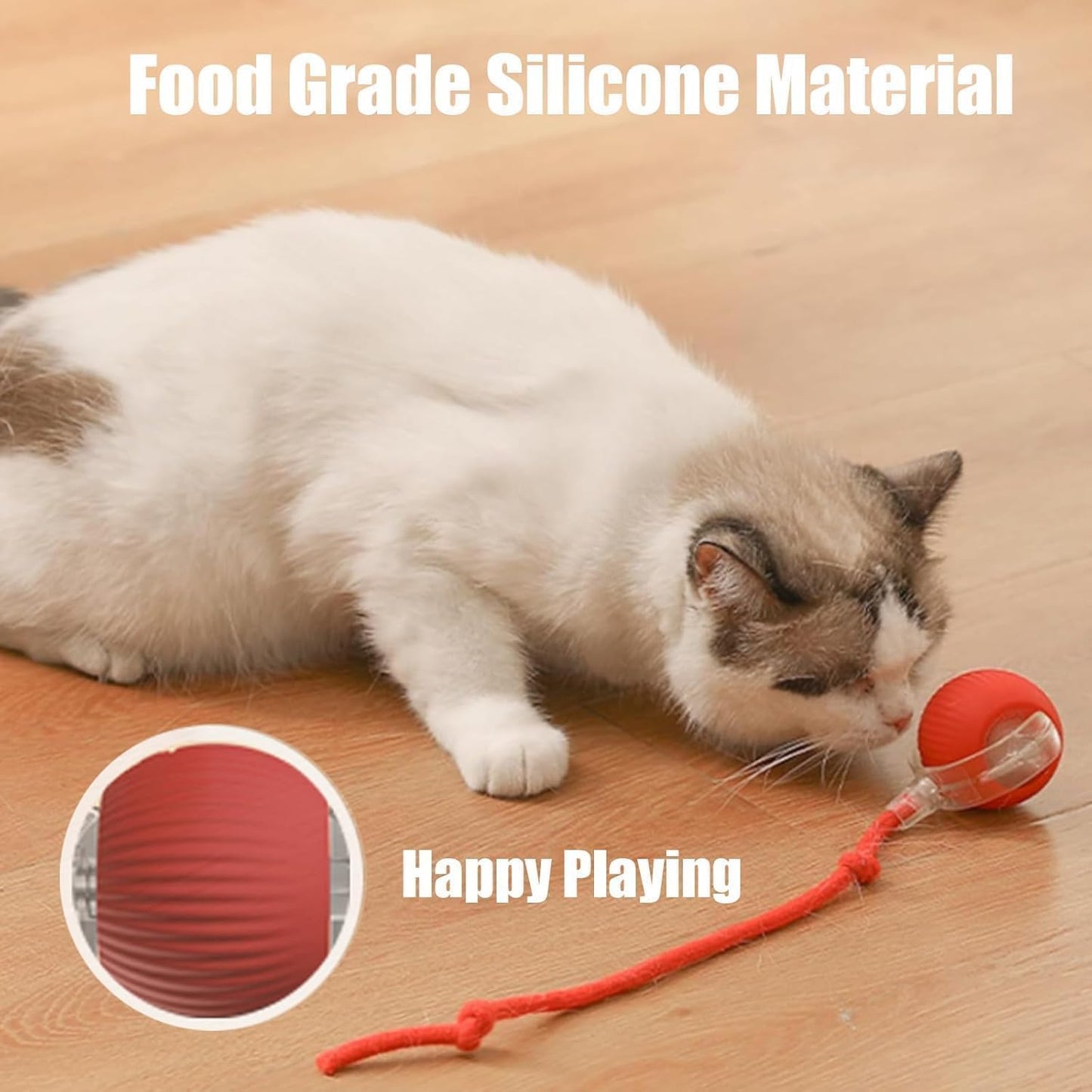 Interactive Dogs & Cats Ball - Smart Interactive Toys for Pets🐶🐱🐾