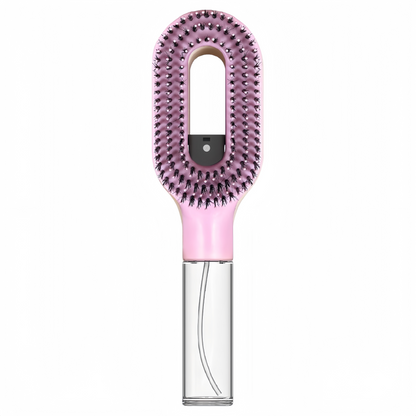 2-in-1 Spray Detangling Brush – Anti-Frizz, No-Tangle & 50ml Reservoir