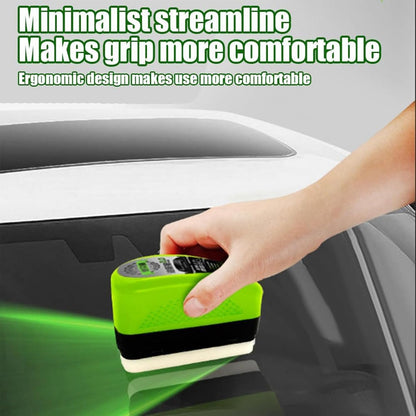 Upgraded Car Glass Oil Film Cleaner Sponge ✨