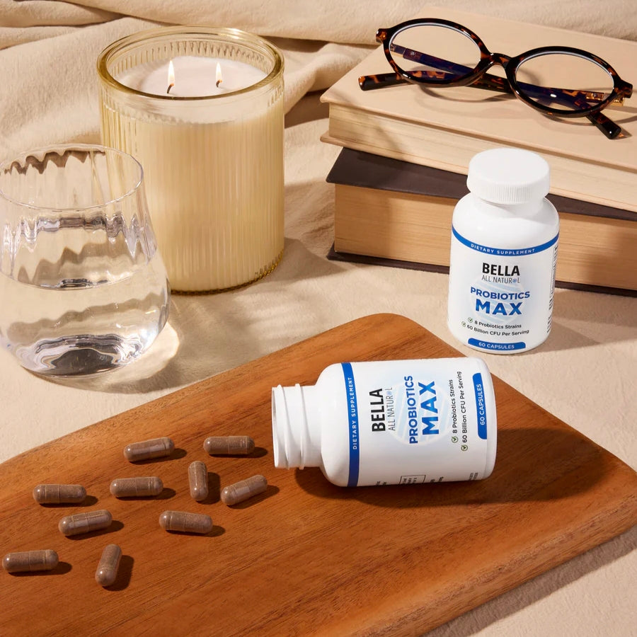 Highly Active Probiotic Blend Supports Gut Health, Aids Digestion, and Protects the Stomach and Intestines Dietary Supplement