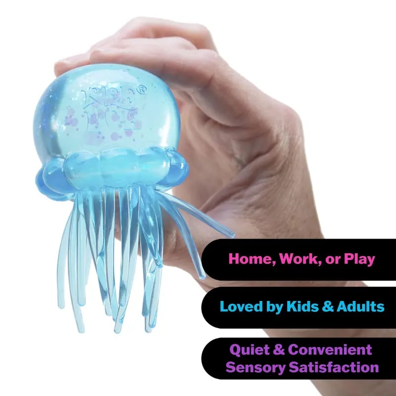 puresource Jelly Squish – Soft Gel-Filled Sensory Squeeze Toy for Home, Office & Travel✨