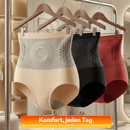 Moringa & Berberine 4-in-1 Micro-Particle Thermal Shaping Shorts – For a Feeling of Firmness & Comfort