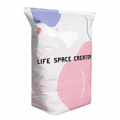 Save Up To 80% More Closet Space — No Vacuum Or Pump Required.Compress bulky bedding, blankets and seasonal clothing in seconds while keeping everything clean, dry and organized.