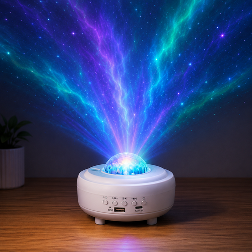 Transform Your Room Into A Dream Galaxy.Relax • Sleep Better • Create Magical Atmosphere Every Night