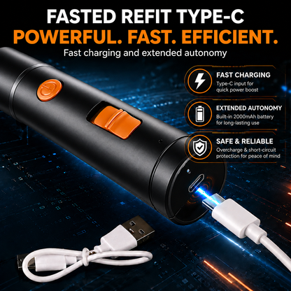 🔥Hot Sale 50% OFF🔩puresource™ 2-in-1 Hybrid Electric Screwdriver