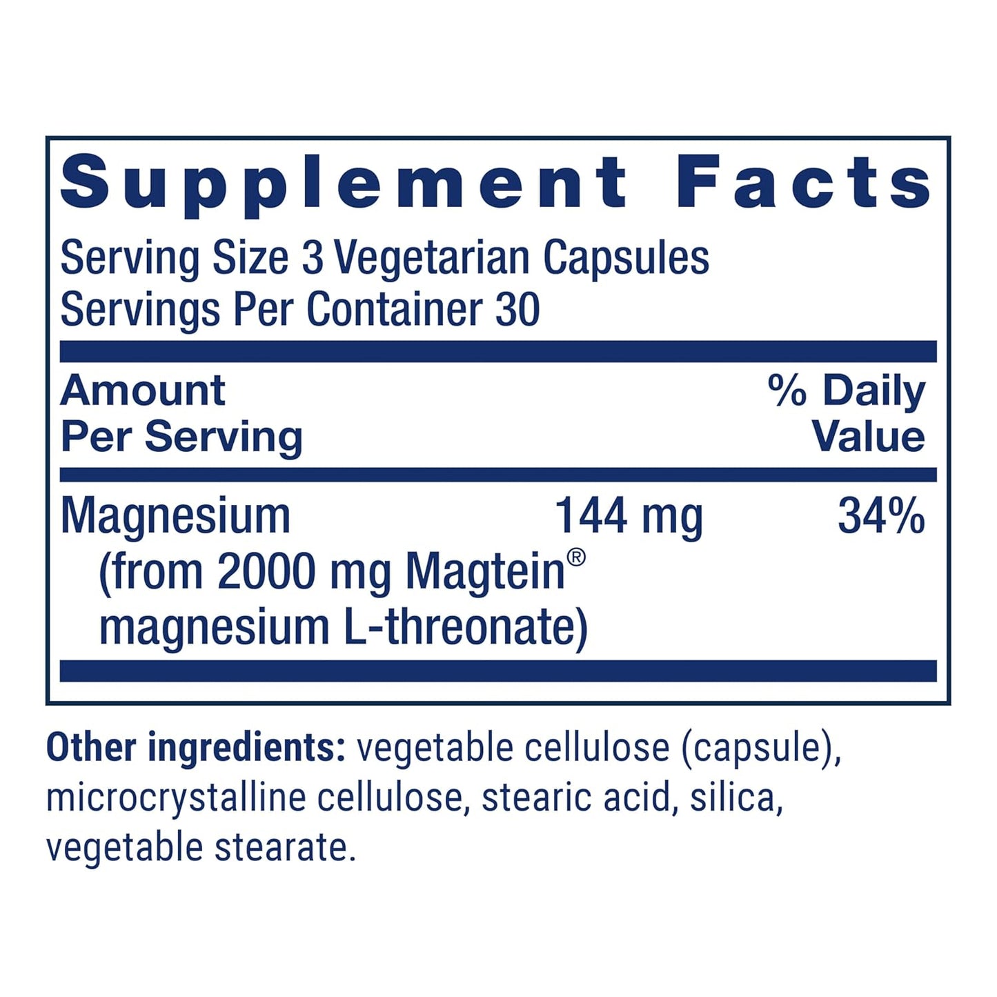 Neuro-Mag Magnesium L-Threonate