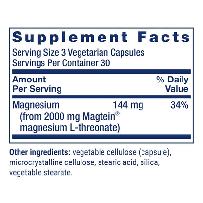 Neuro-Mag Magnesium L-Threonate