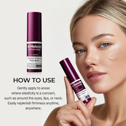 Calcium Multi Balm 9g Korean Skin Care All In One Calcium Volume Stick Collagen Wrinkles Face Eye treatment Balm