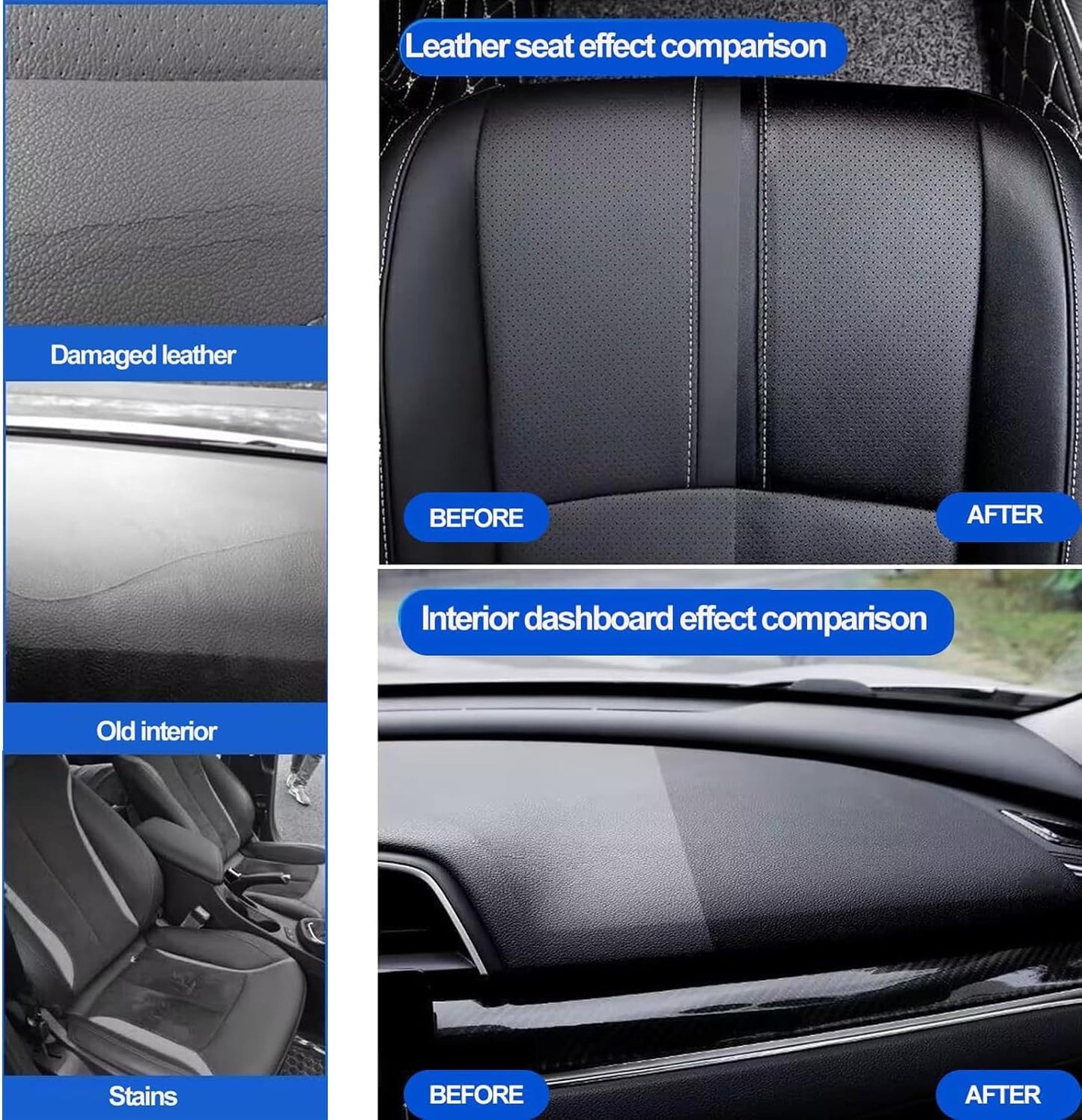 Crystal Clear Leather & Plastic Restorer