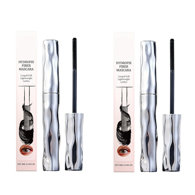 Black Waterproof FibreMascara(2Packs)