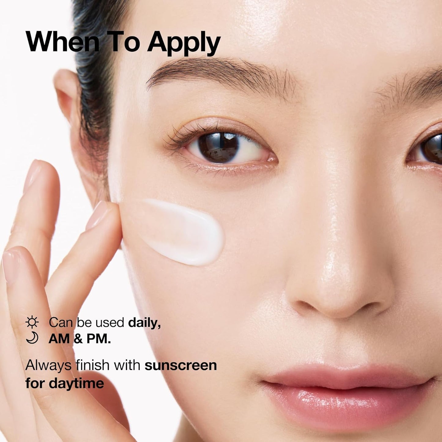 PDRN Hyaluronic Acid 100 Moisturizing Cream | Lightweight Hydrating Moisturizer with Salmon DNA, Hyaluronic Acid & Collagen  60ml