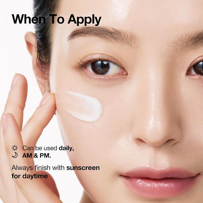 PDRN Hyaluronic Acid 100 Moisturizing Cream | Lightweight Hydrating Moisturizer with Salmon DNA, Hyaluronic Acid & Collagen  60ml