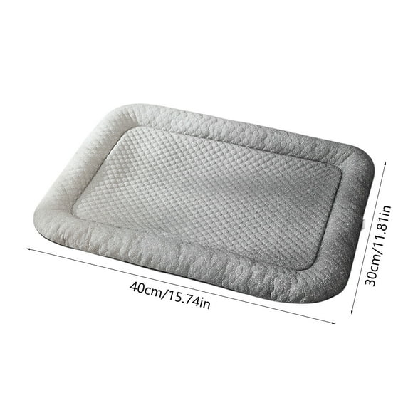 Self Cooling Pet Mat for Dogs & Cats | Cooling Sleeping Pad for Summer | Waterproof Portable Pet Cooling Bed