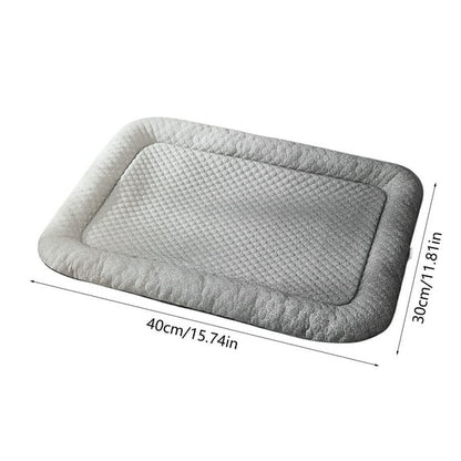 Self Cooling Pet Mat for Dogs & Cats | Cooling Sleeping Pad for Summer | Waterproof Portable Pet Cooling Bed