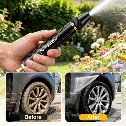 💥50% Off — Last Day丨puresource® 🏆Home high-pressure car wash water gun , a must-have for watering plants and vegetables, and car washing.👍💦