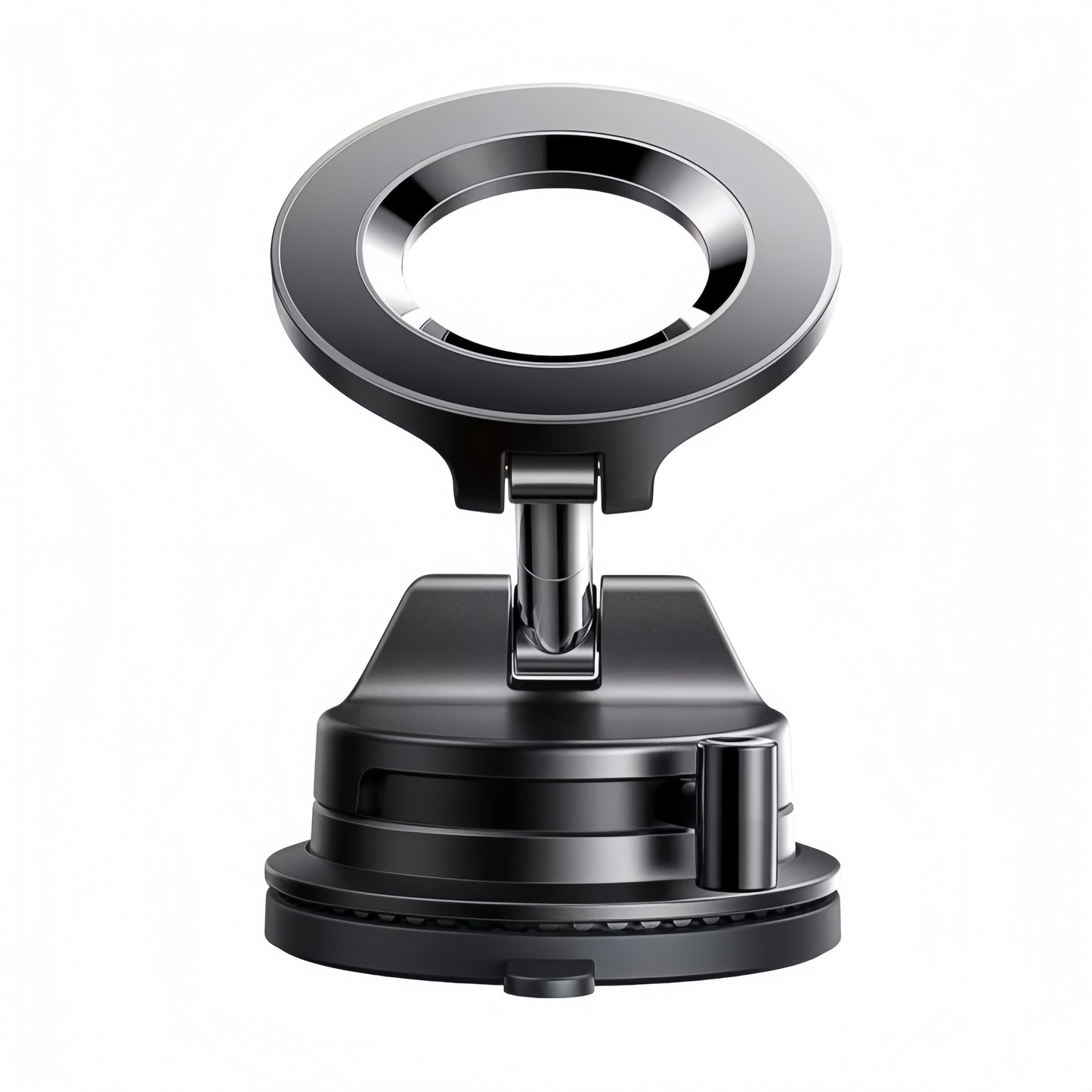 Magnetic Car Phone Holder – Strong Suction Cup, Foldable, Universal for Dashboard & Windshield