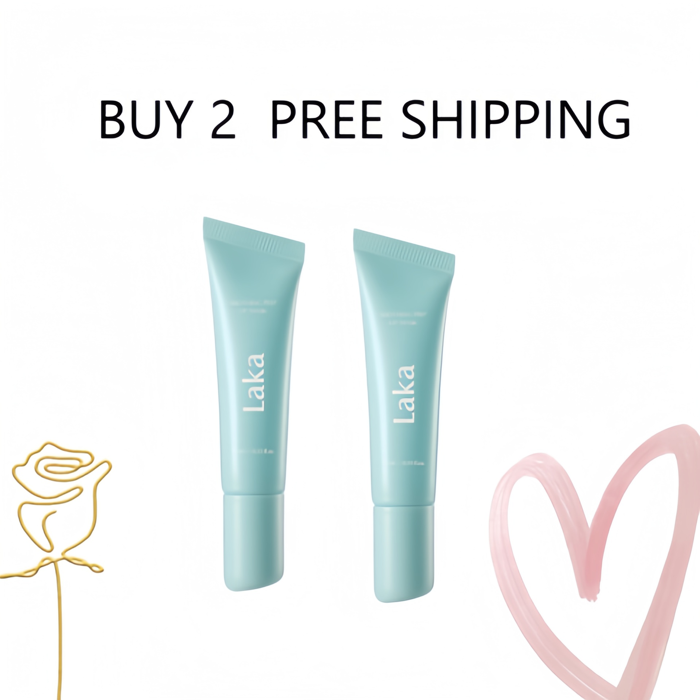 Soothing Prep Lip Mask, 10ml/0.33 fl.oz, Cooling Peel-Off Lip Mask, Gentle Daily Exfoliator for Lips, Hygienic & Easy Application, Daily Lip Care, K-Beauty