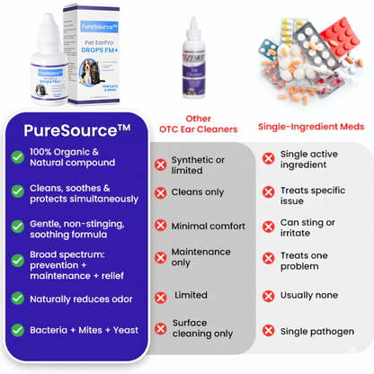 PureSource™ Pet EarPro Drops FM+ (𝟟𝟘% 𝕆𝔽𝔽 𝗘𝗡𝗗𝗦 𝗜𝗡 𝟭𝟬 𝗠𝗜𝗡𝗨𝗧𝗘𝗦)