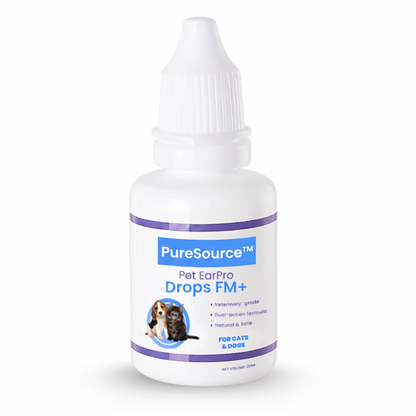 PureSource™ Pet EarPro Drops FM+ (𝟟𝟘% 𝕆𝔽𝔽 𝗘𝗡𝗗𝗦 𝗜𝗡 𝟭𝟬 𝗠𝗜𝗡𝗨𝗧𝗘𝗦)