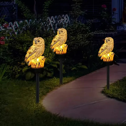 PureSource® Solar Owl Light🔥【HOT】Holiday Special  50% OFF 🔥GET IT NOW