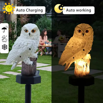 PureSource® Solar Owl Light🔥【HOT】Holiday Special  50% OFF 🔥GET IT NOW