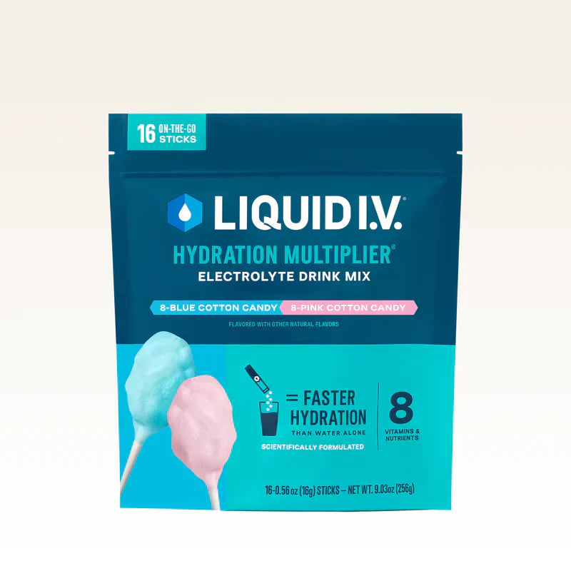 Cotton Candy Hydration Multiplier，A Magical Sip of Hydration!Taste the Magic of Cotton Candy，Drink for Good