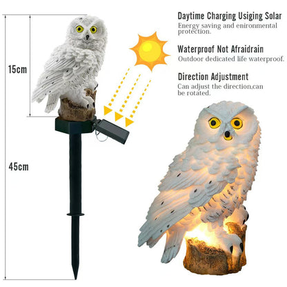 PureSource® Solar Owl Light🔥【HOT】Holiday Special  50% OFF 🔥GET IT NOW