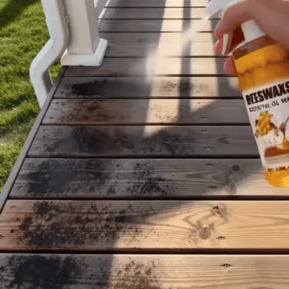 ScratchErase Beeswax Floor Spray - 2026 Expert-Formulated Wood Renewal Formula🔥SUMMRT SALE 60% OFF🔥