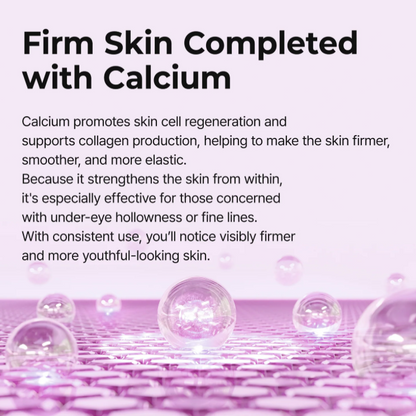 Cemenrete CX Calcium Intense Firming Cream 50ml (1.69 fl oz) with Rebornic 10,000ppm, Niacinamide & Hydrolyzed Elastin