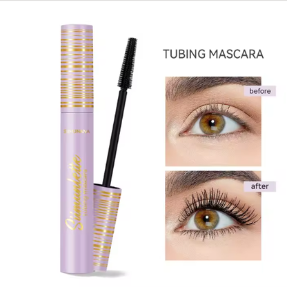 Lash cocktail - tubing mascara & primer for Longer, Full Sizeer, Volumized & Moisturized Lashes, Infused with Hyaluronic Acid, Non-Toxic, Vegan & Cruelty Free