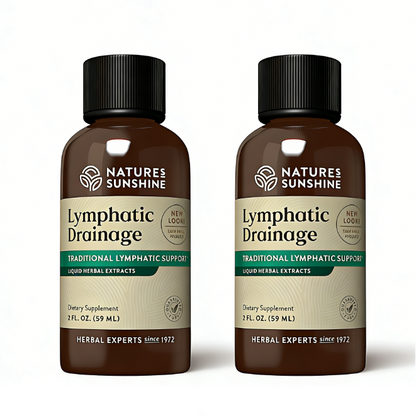 Nature's Sunshine Lymphatic Drainage Supplement, Promotes The Efficient Drainage of The Lymphatic System to Promote Overall Health 2 Fl. Oz