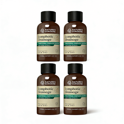 Nature's Sunshine Lymphatic Drainage Supplement, Promotes The Efficient Drainage of The Lymphatic System to Promote Overall Health 2 Fl. Oz
