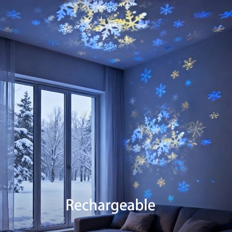 🌊Dynamic Rotating LED Projector Light