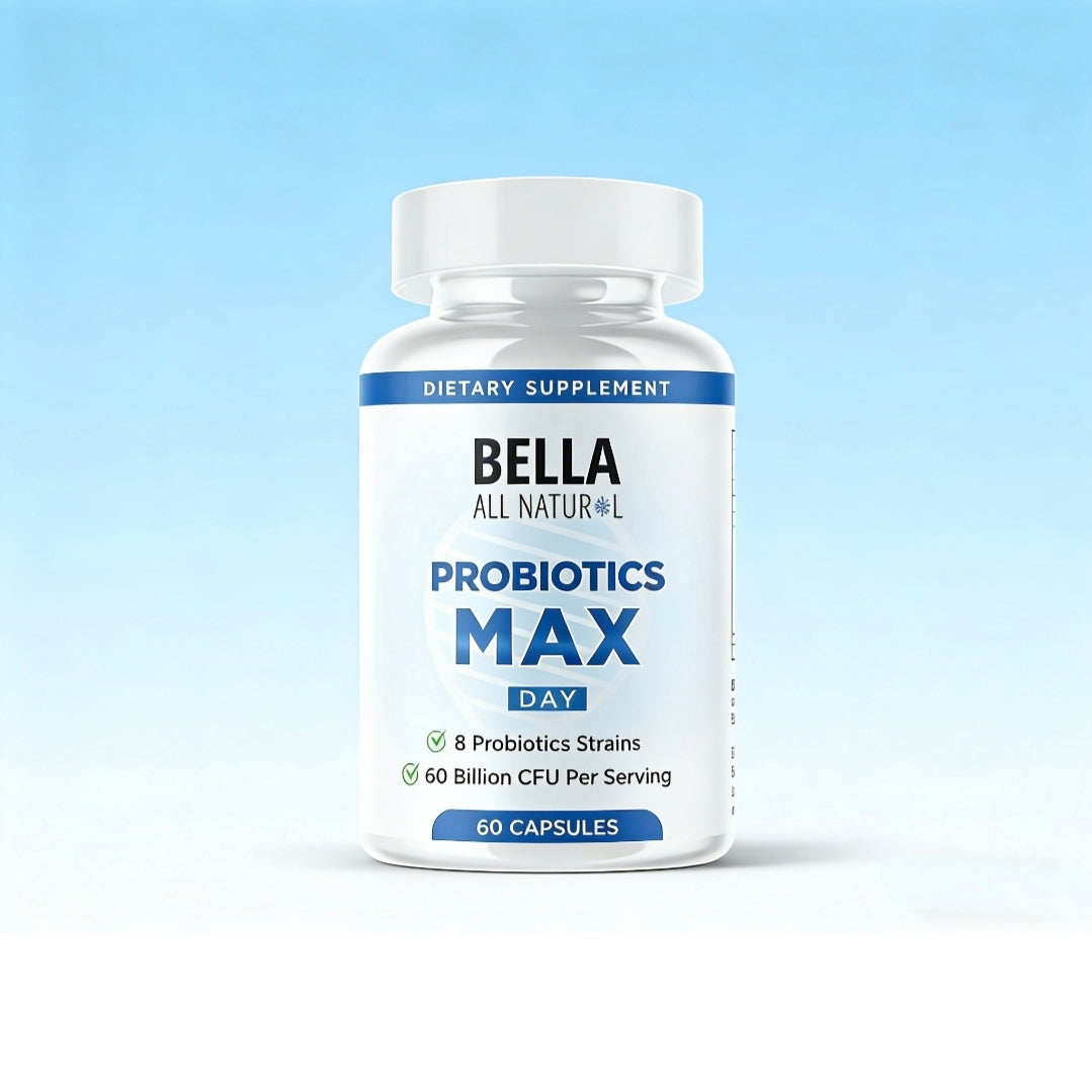 Highly Active Probiotic Blend Supports Gut Health, Aids Digestion, and Protects the Stomach and Intestines Dietary Supplement