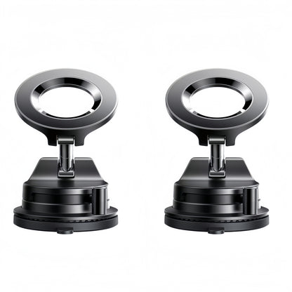 Magnetic Car Phone Holder – Strong Suction Cup, Foldable, Universal for Dashboard & Windshield