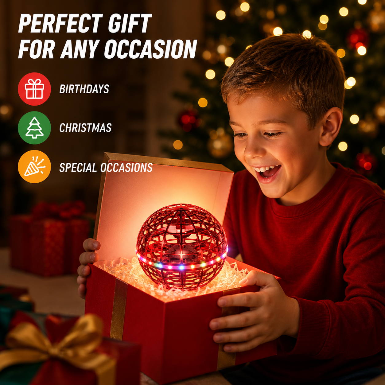 Galaxy Boomerang Fly Ball.Amazing Flying Tricks In The Palm Of Your Hand.