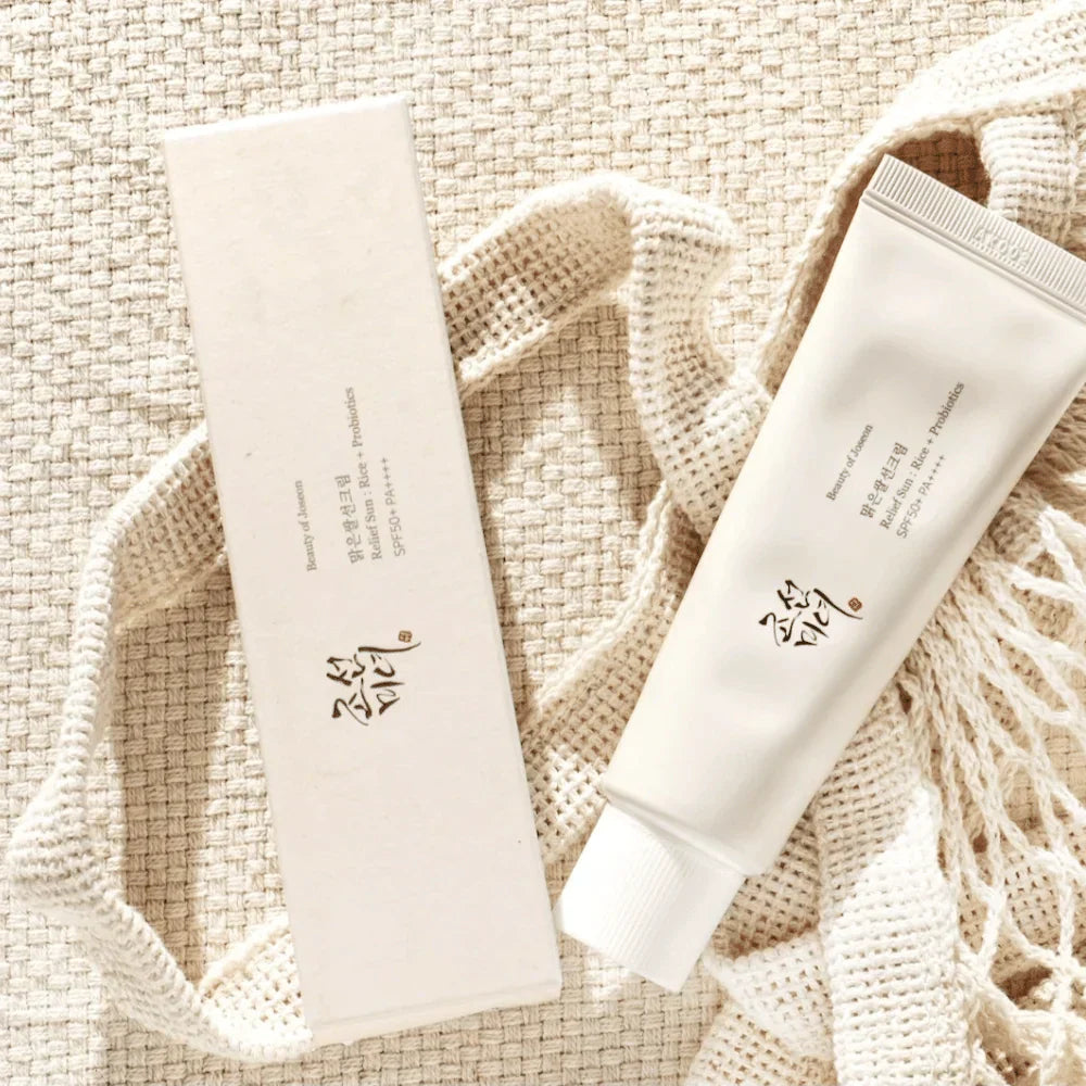 Relief Sun: Rice + Probiotics SPF50+/PA++++