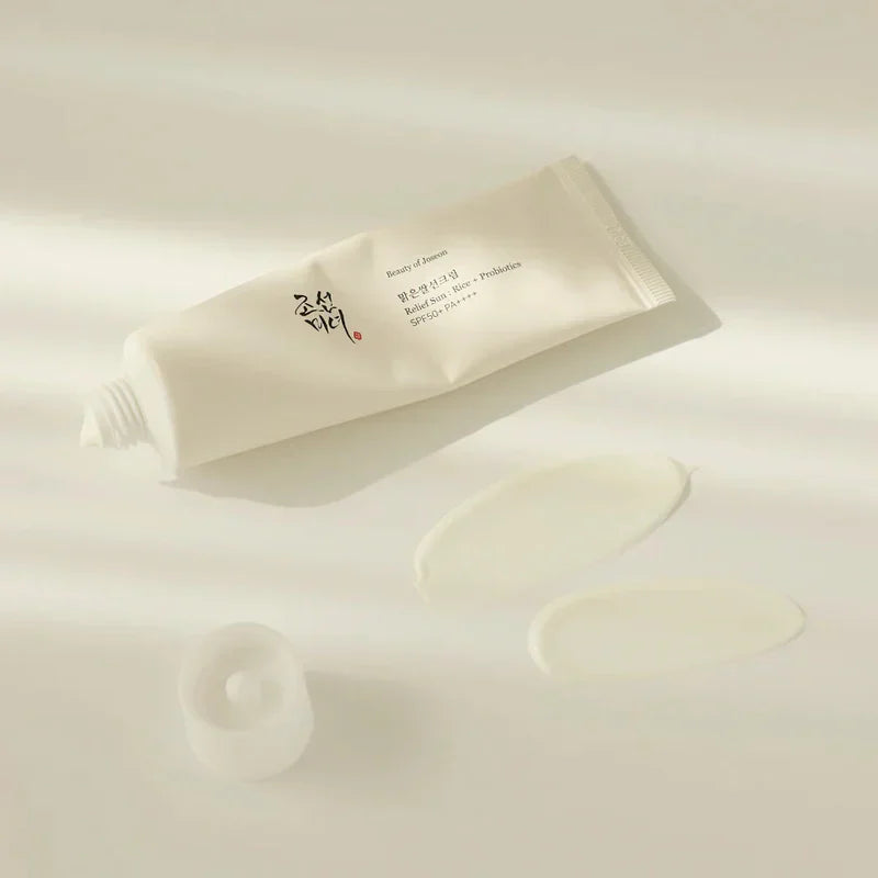 Relief Sun: Rice + Probiotics SPF50+/PA++++