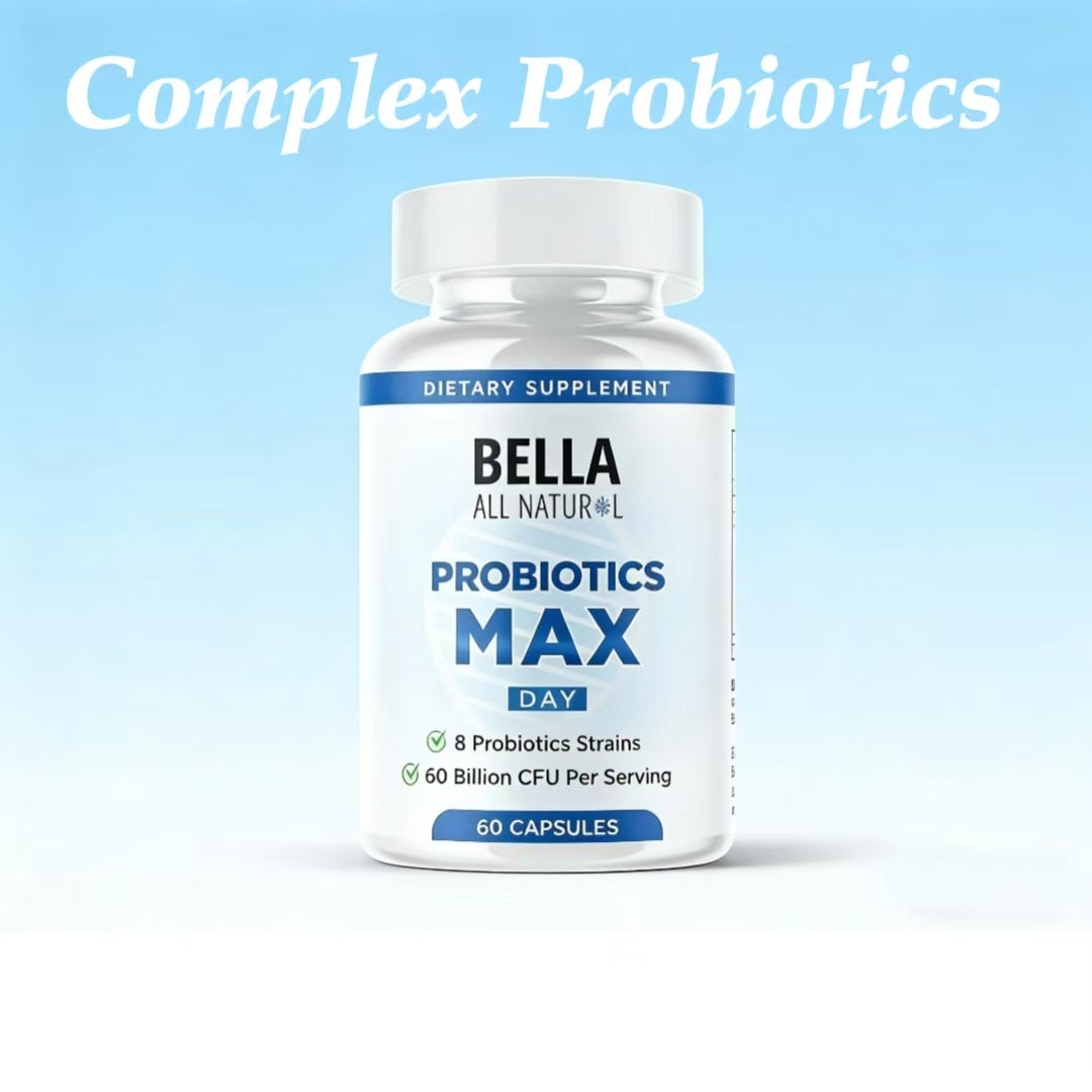 Highly Active Probiotic Blend Supports Gut Health, Aids Digestion, and Protects the Stomach and Intestines Dietary Supplement