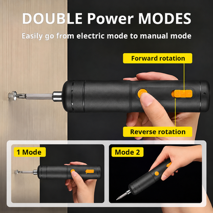 🔥Hot Sale 50% OFF🔩puresource™ 2-in-1 Hybrid Electric Screwdriver
