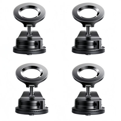 Magnetic Car Phone Holder – Strong Suction Cup, Foldable, Universal for Dashboard & Windshield
