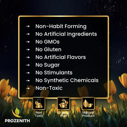 Prozenith - 2 Caps/Day Advanced BHB Formula-100% Natural- Natural Healthcare Supplement