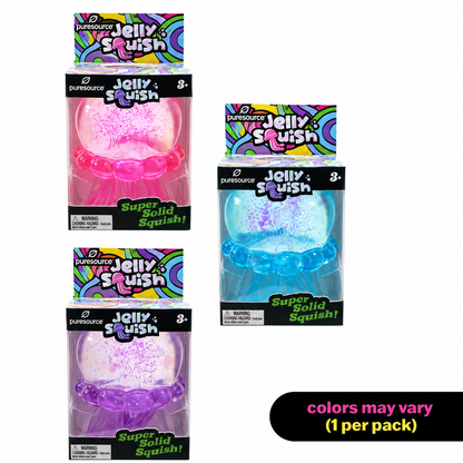 puresource Jelly Squish – Soft Gel-Filled Sensory Squeeze Toy for Home, Office & Travel✨