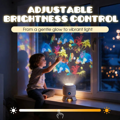 🌊Dynamic Rotating LED Projector Light