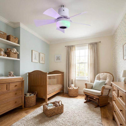 🎁Smart E27 Ceiling Fan Light with Hi-Fi Bluetooth Speaker & Mood Lighting  Cool Breezes • Crystal-Clear Sound • 16 Million Colours💡🌬️🎵