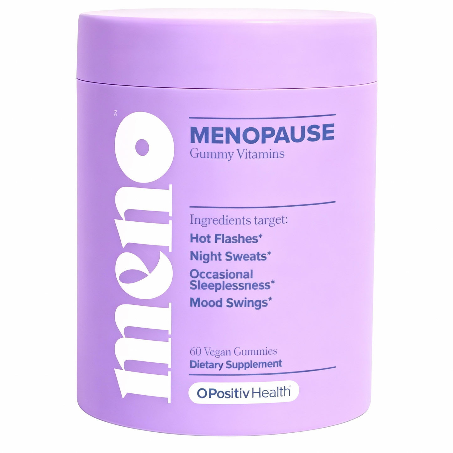 Hormone-Free Menopause Support (30 Servings): Natural relief for hot flashes and mood swings using Black Cohosh and Ashwagandha.