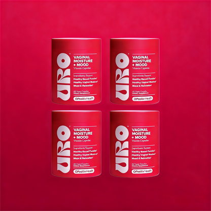 URO Vaginal Moisture & Mood Formulated to Support Vaginal Moisture, Mood & Relaxation  -30 Servings
